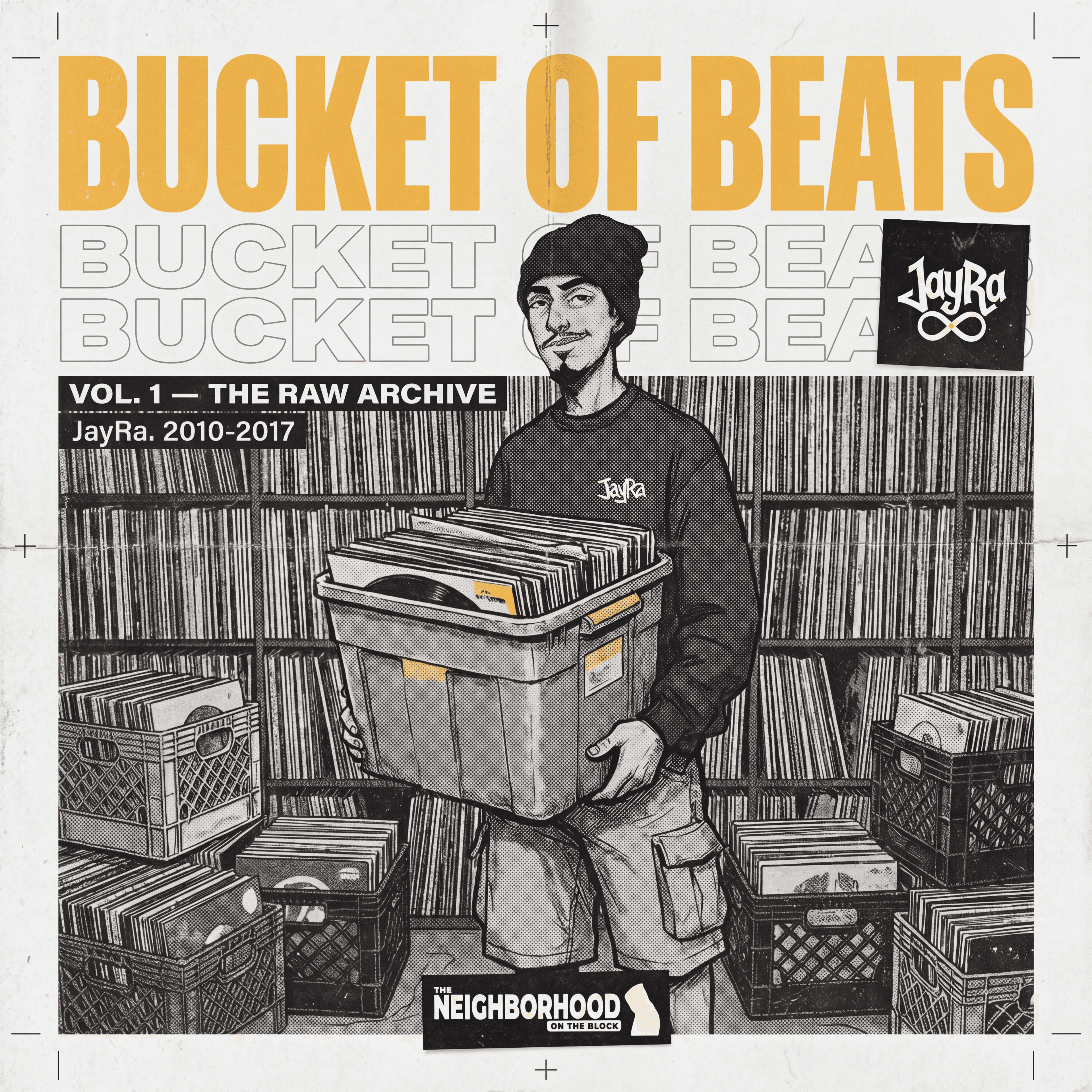 Bucket of Beats Vol. 1 - The Raw Archive